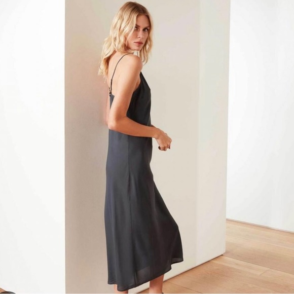 James Perse cami midi slip dress - Picture 4 of 4